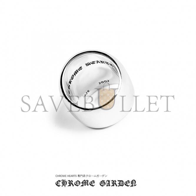 CHROME HEARTS CLASSIC OVAL STAR RING