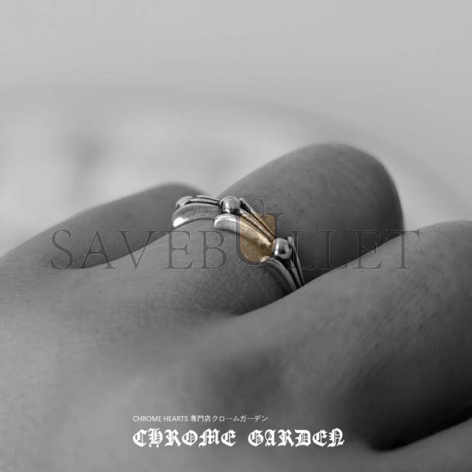 CHROME HEARTS CROSS TAIL RING