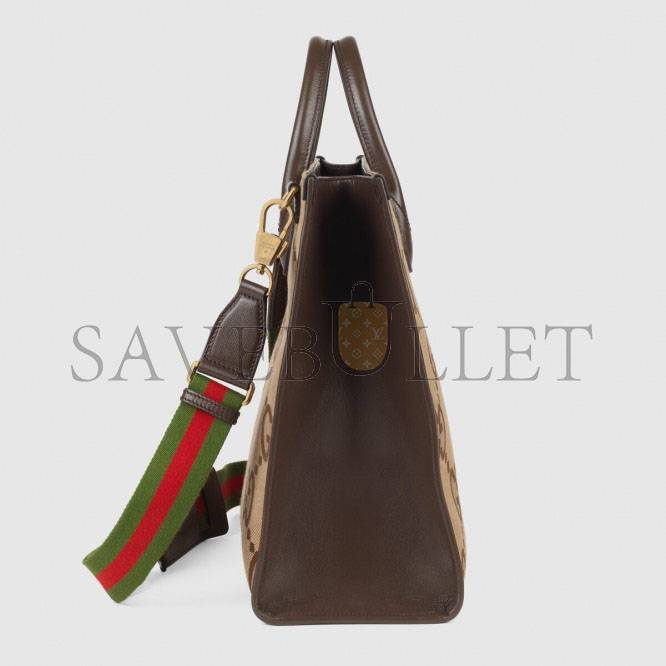 GUCCI TOTE BAG WITH JUMBO&GG 678839 (37*32.5*15cm）