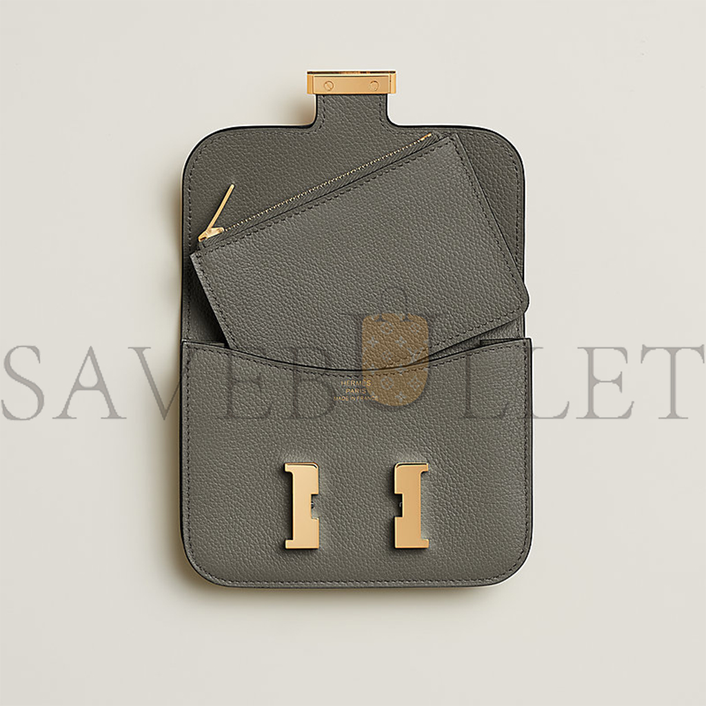 HERMES CONSTANCE SLIM WALLET H082214CC0L (12.4*10.2*3cm) HERMES CONSTANCE SLIM WALLET H082214CC0L (12.4*10.2*3cm)