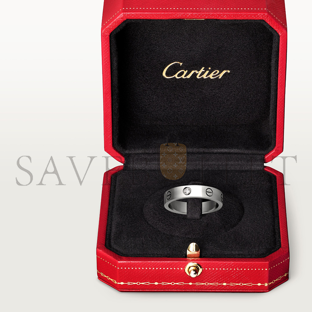 CARTIER  LOVE WEDDING BAND, 1 DIAMOND  B4050500