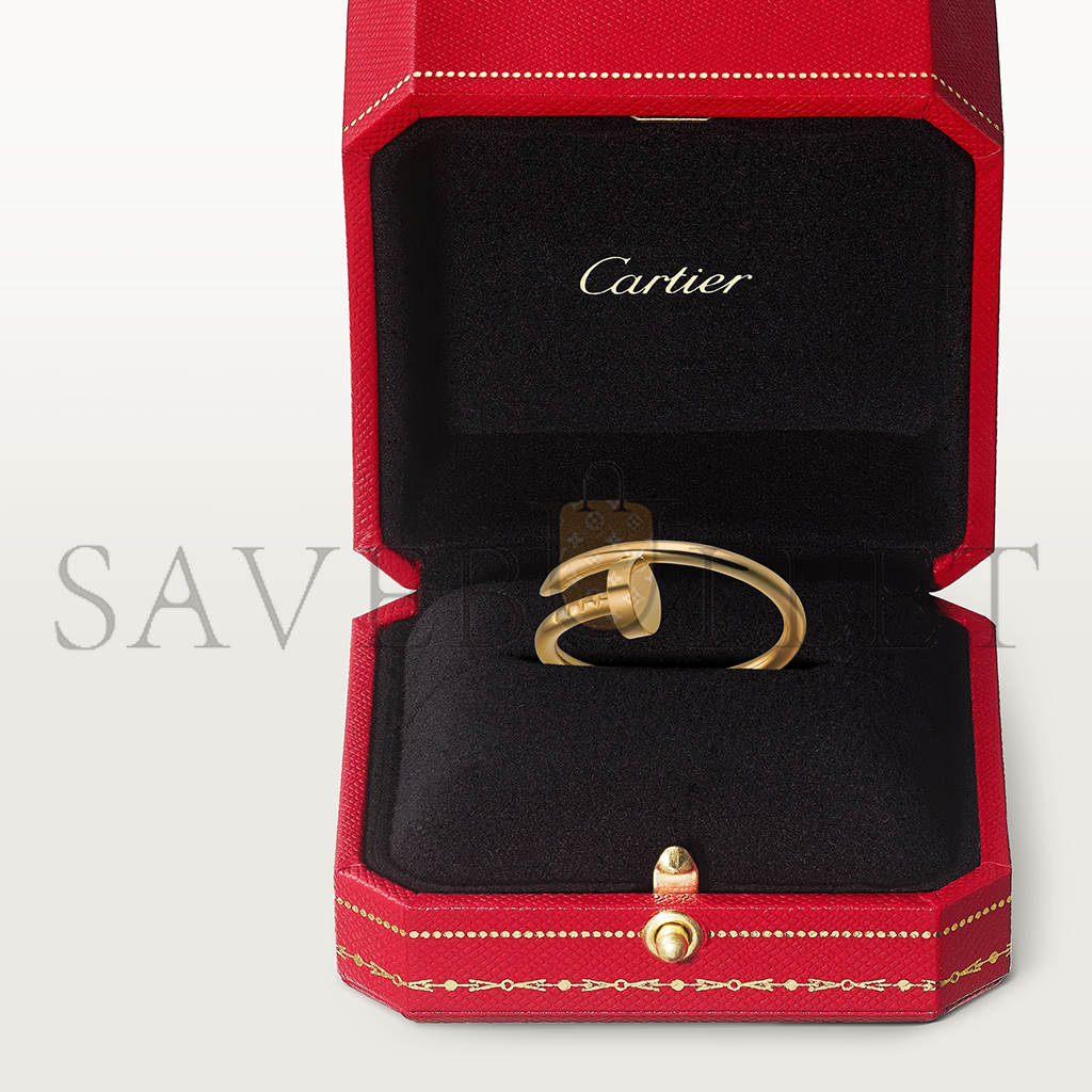 CARTIER  JUSTE UN CLOU RING, SMALL MODEL B4225900