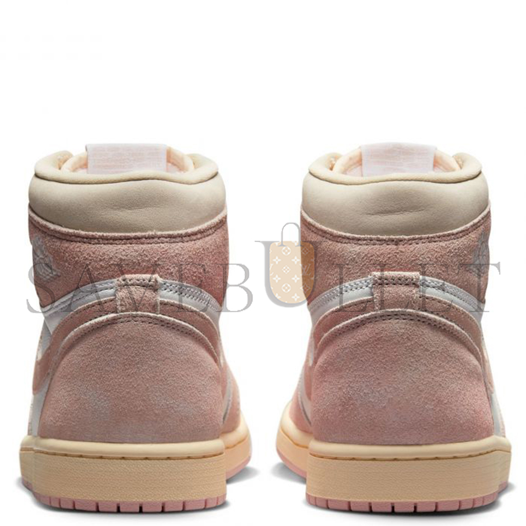 NIKE AIR JORDAN 1 HIGH OG WASHED PINK FD2596-600