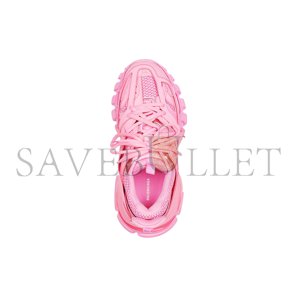 BALENCIAGA WOMEN'S TRACK SNEAKER IN PINK 542436W2LA15842