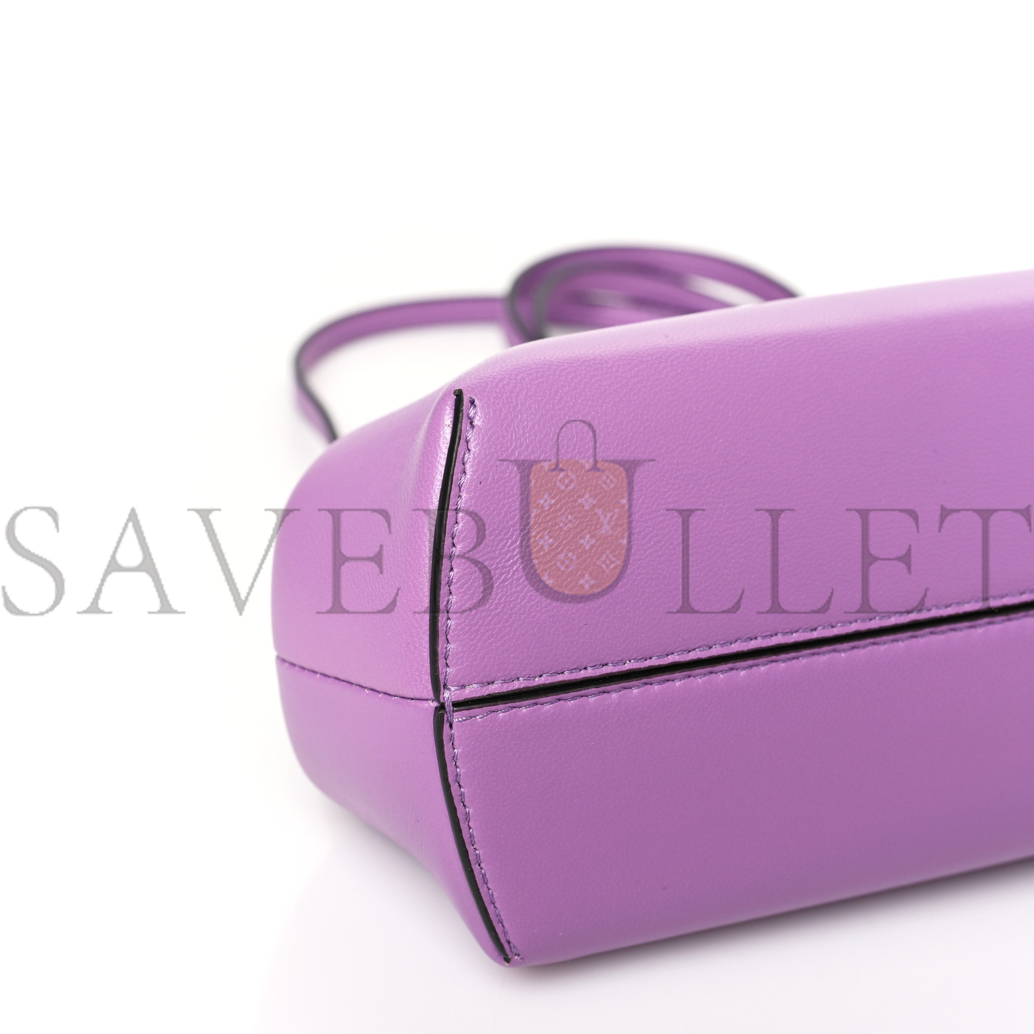 FENDI SHINY NAPPA SMALL FENDI FIRST VIOLETTA (26*18*9.5cm)