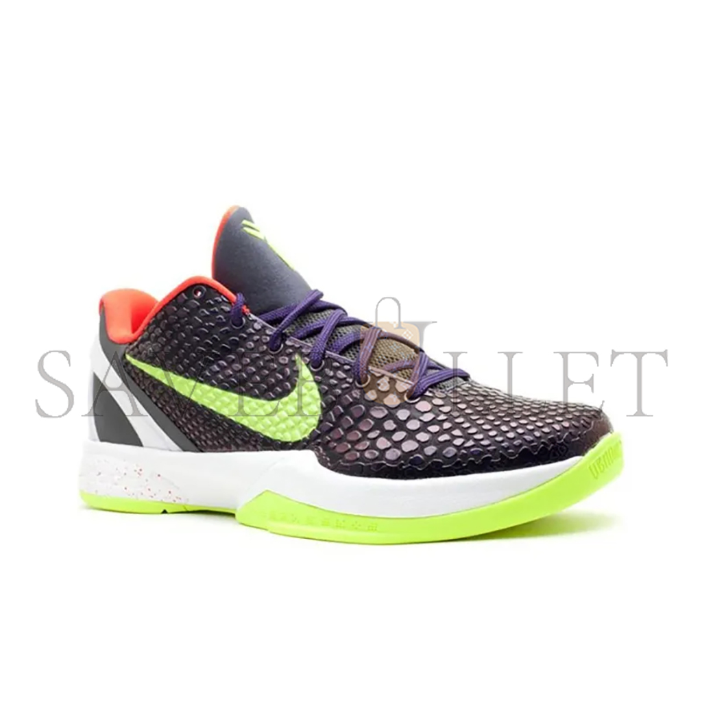 NIKE KOBE 6SUPREME CHAOS 446442-500