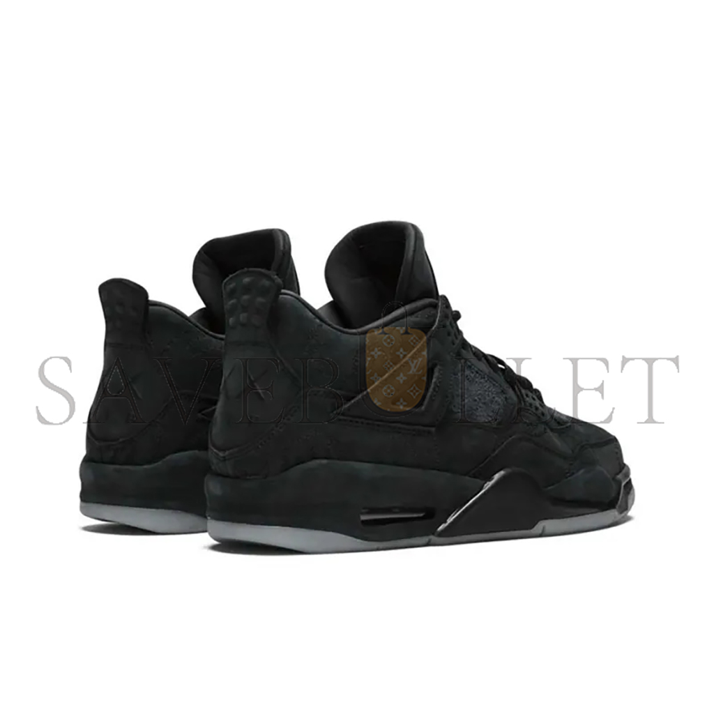 NIKE JORDAN 4 RETRO KAWS BLACK 930155-001