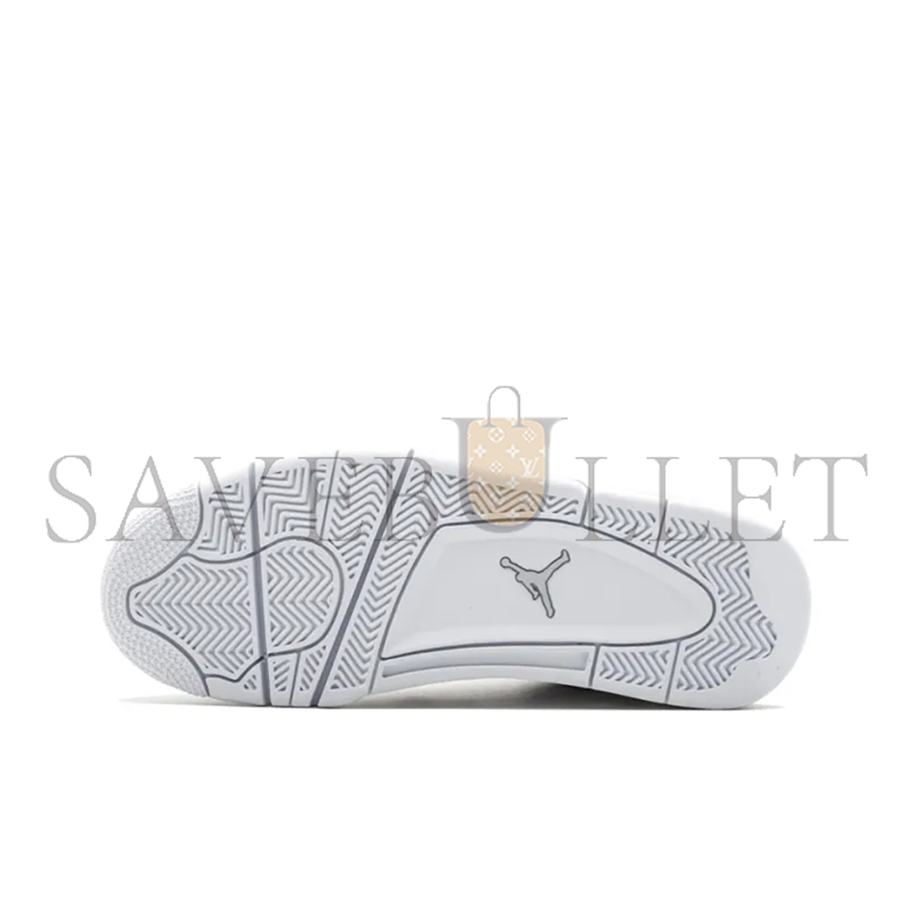 NIKE JORDAN 4 RETRO PURE MONEY 308497-100