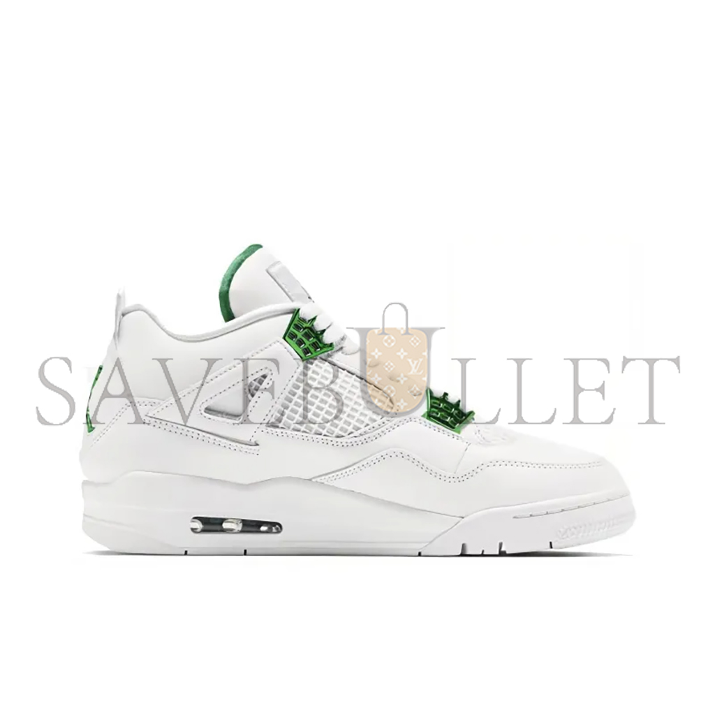 NIKE JORDAN 4 RETRO METALLIC GREEN CT8527-113