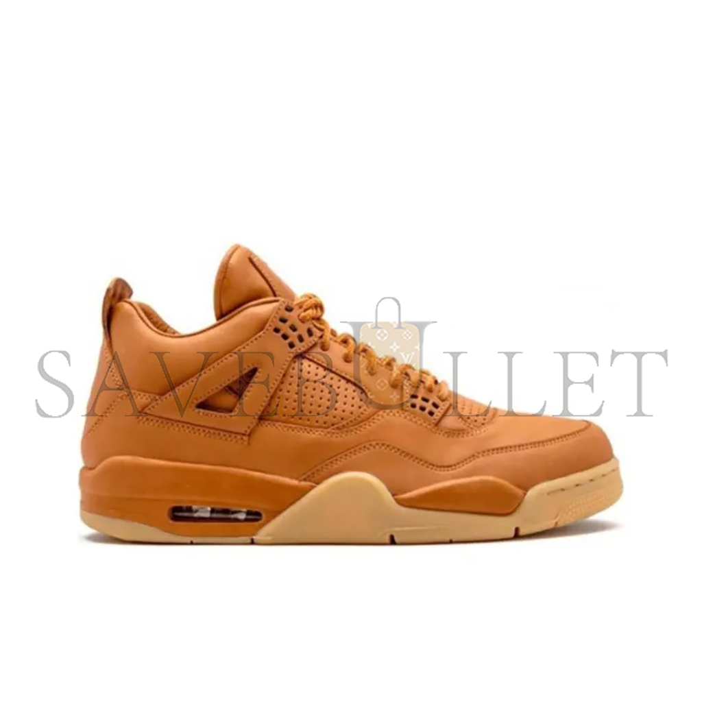 NIKE JORDAN 4 RETRO GINGER WHEAT 819139-205