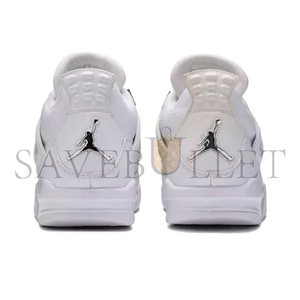 NIKE JORDAN 4 RETRO SILVER ANNIVERSARY 408202-101