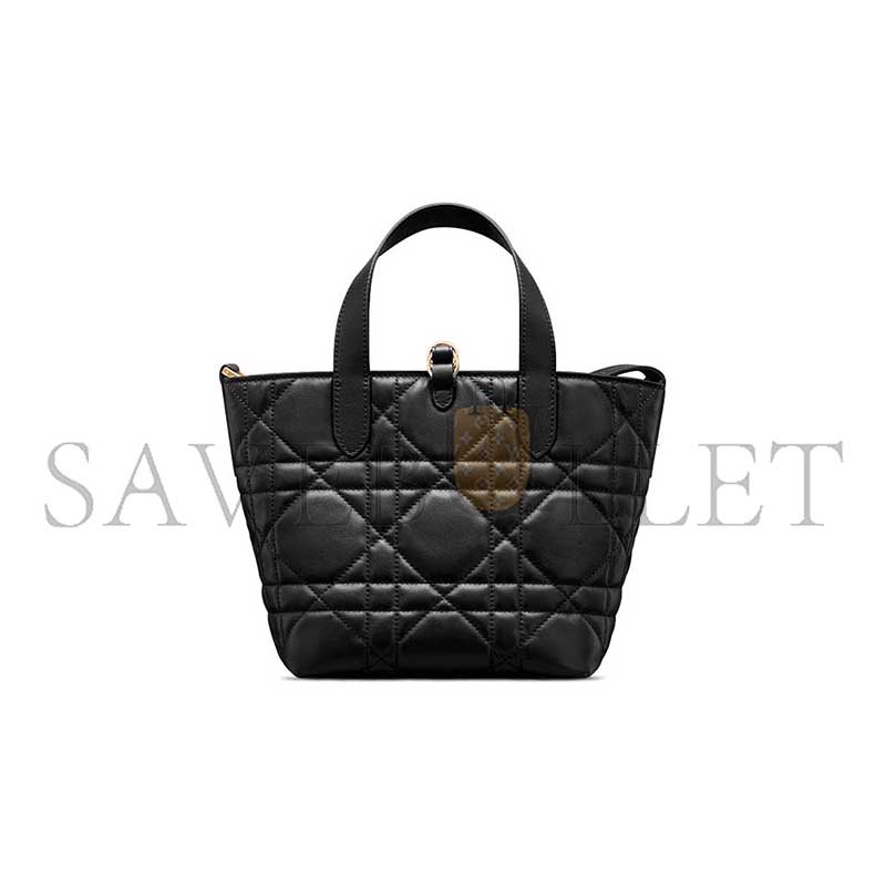 DIOR BOLSA TOTE VERTICAL DIOR TOUJOURS PEQUENA M2835OSNW_M900 (18.5*18.5*12cm)