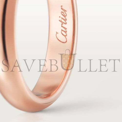 CARTIER 1895 WEDDING BAND B4096600