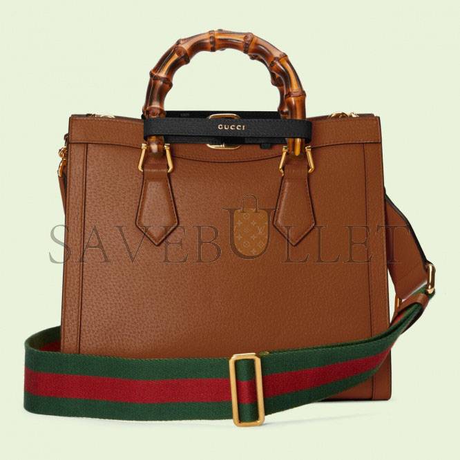 GUCCI DIANA SMALL TOTE BAG 702721 (27*24*11cm)