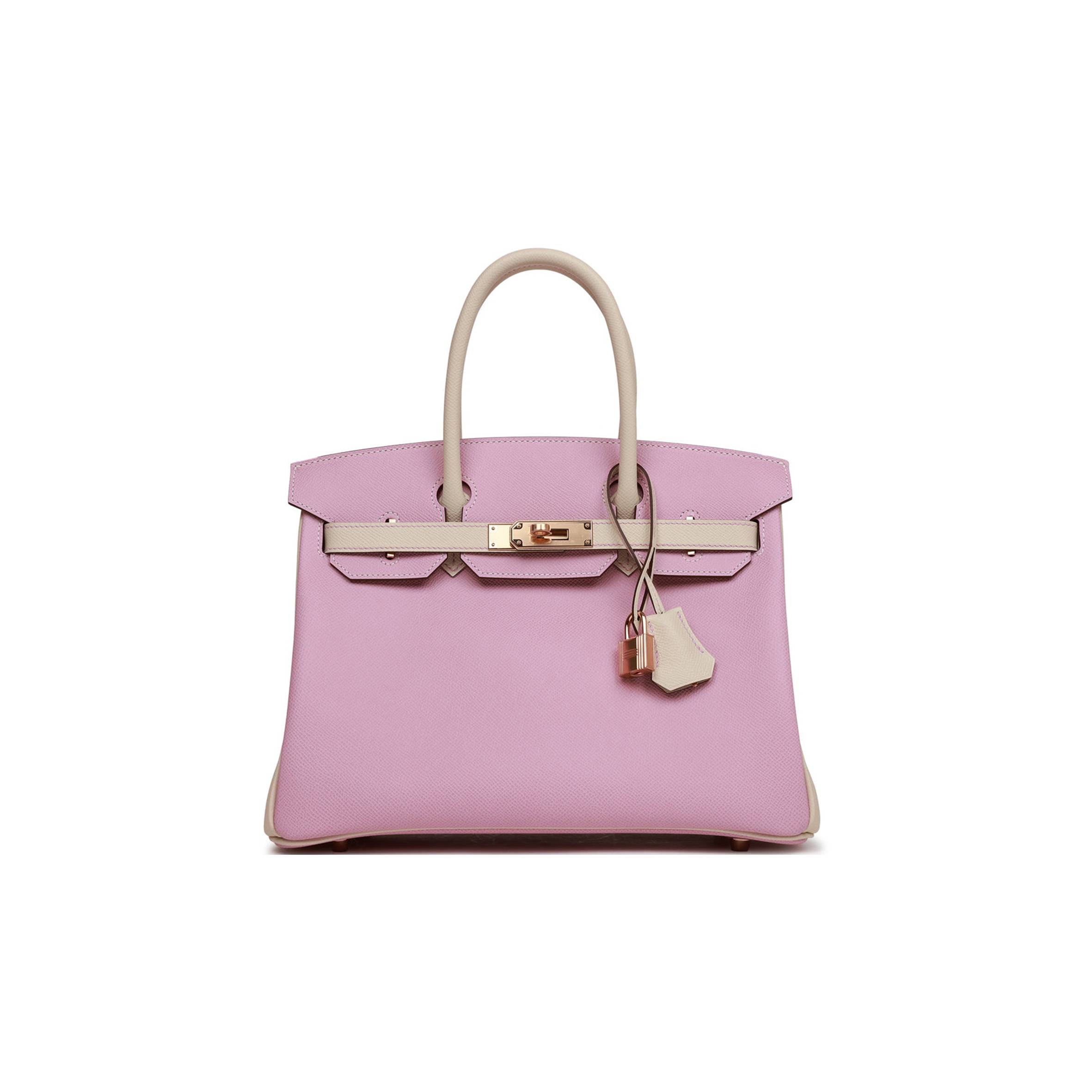 HERMES SPECIAL ORDER (HSS) BIRKIN 30 MAUVE SYLVESTRE AND CRAIE EPSOM ROSE GOLD HARDWARE ( 30cm*22*16cm) HERMES SPECIAL ORDER (HSS) BIRKIN 30 MAUVE SYLVESTRE AND CRAIE EPSOM ROSE GOLD HARDWARE ( 30cm*22*16cm)