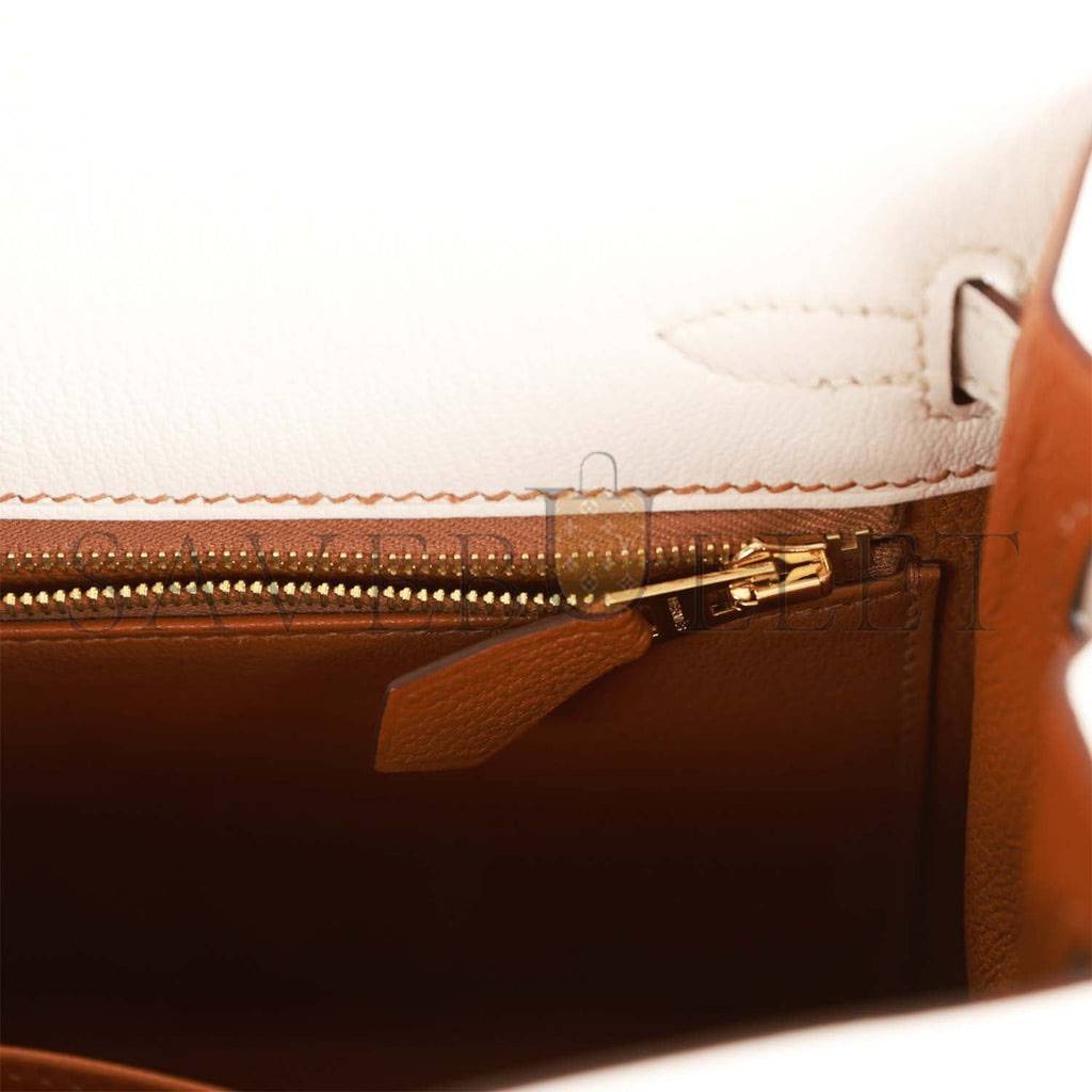 HERMES SPECIAL ORDER (HSS) KELLY SELLIER 25 NATA VERSO EPSOM BRUSHED GOLD HARDWARE HANDMADE (25*17*7cm) HERMES SPECIAL ORDER (HSS) KELLY SELLIER 25 NATA VERSO EPSOM BRUSHED GOLD HARDWARE HANDMADE (25*17*7cm)