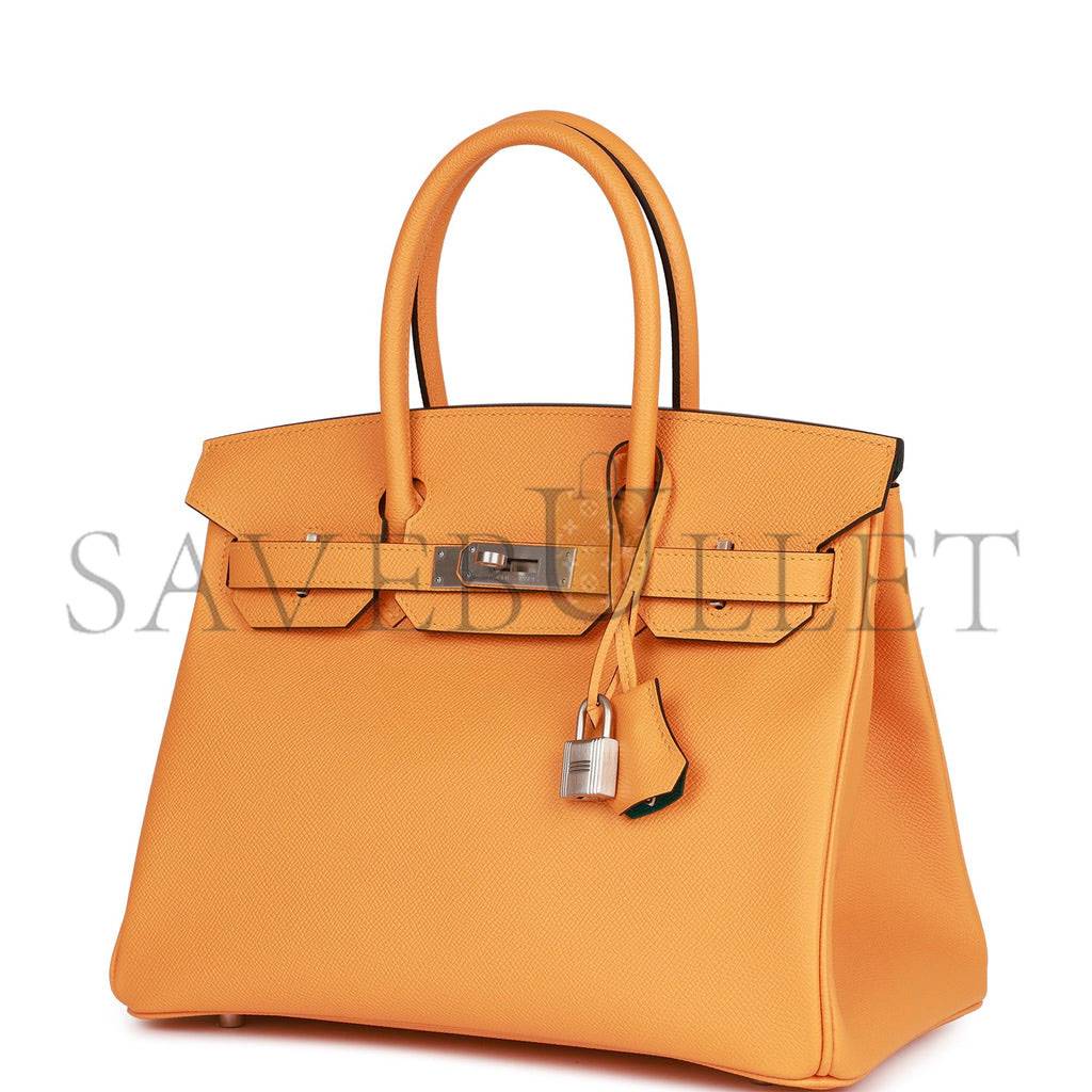 HERMES SPECIAL ORDER (HSS) BIRKIN 30 JAUNE D'OR AND MALACHITE EPSOM BRUSHED PALLADIUM HARDWARE( 30cm*22*16cm) HERMES SPECIAL ORDER (HSS) BIRKIN 30 JAUNE D'OR AND MALACHITE EPSOM BRUSHED PALLADIUM HARDWARE( 30cm*22*16cm)