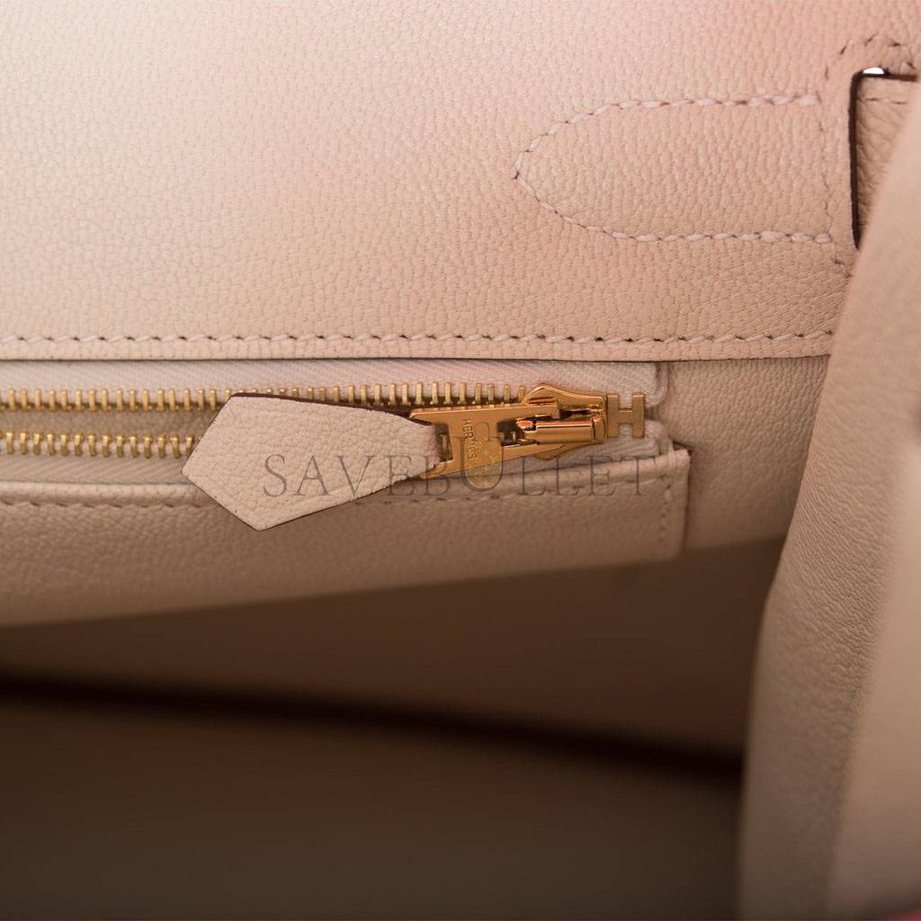 HERMES SPECIAL ORDER (HSS) BIRKIN 30 CRAIE AND ROSE AZALEE EPSOM BRUSHED GOLD HARDWARE ( 30cm*22*16cm) HERMES SPECIAL ORDER (HSS) BIRKIN 30 CRAIE AND ROSE AZALEE EPSOM BRUSHED GOLD HARDWARE ( 30cm*22*16cm)