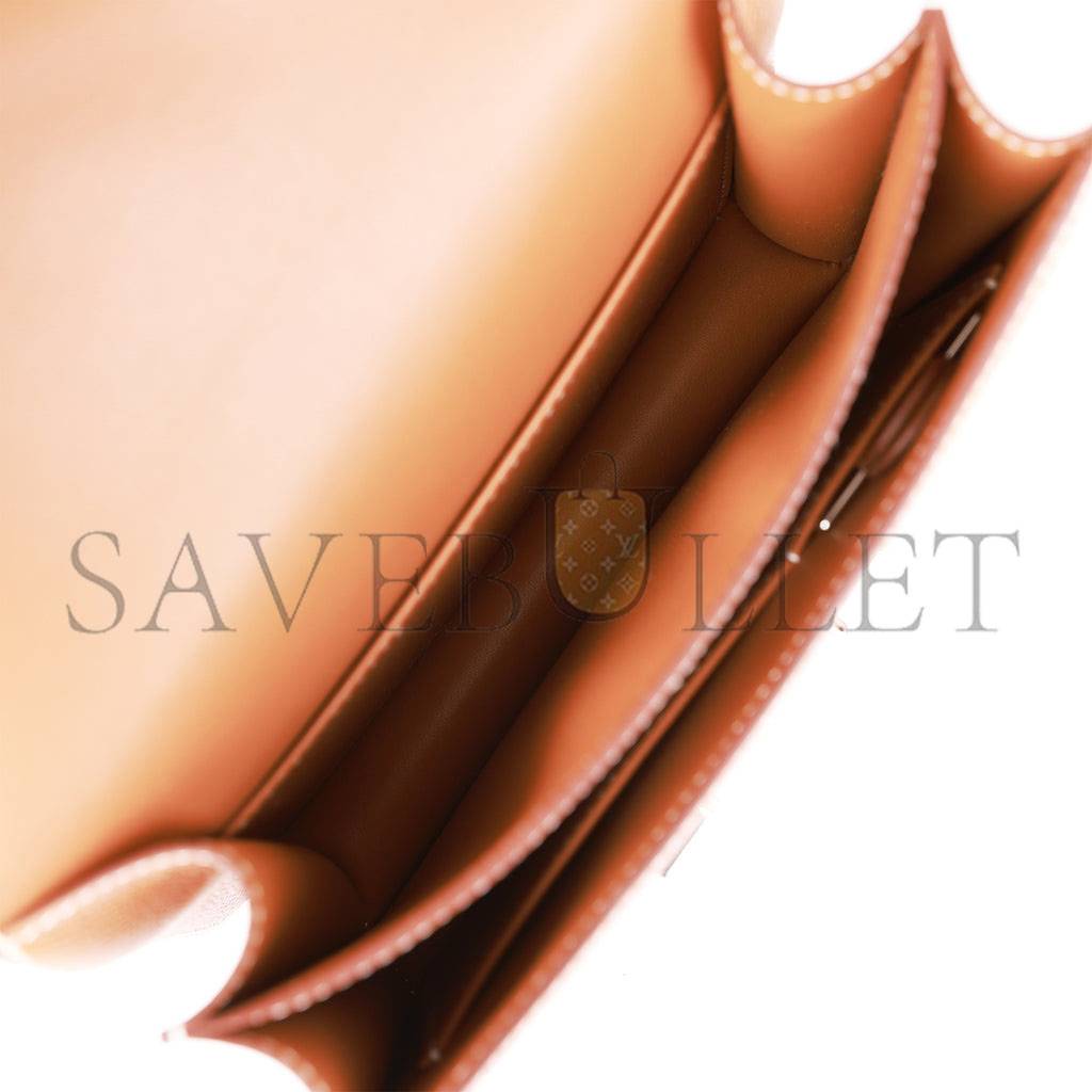HERMES CONSTANCE 18 GOLD EPSOM PALLADIUM HARDWARE (18cm) HERMES CONSTANCE 18 GOLD EPSOM PALLADIUM HARDWARE (18cm)