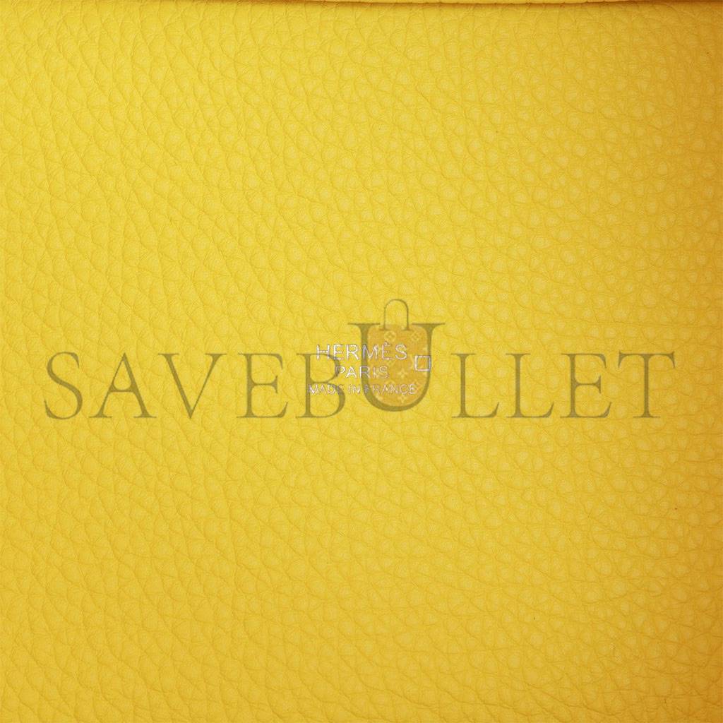 HERMES PICOTIN LOCK 18 MIMOSA MATTE ALLIGATOR AND LIME CLEMENCE TOUCH PALLADIUM HARDWARE(18*13*18cm) HERMES PICOTIN LOCK 18 MIMOSA MATTE ALLIGATOR AND LIME CLEMENCE TOUCH PALLADIUM HARDWARE(18*13*18cm)