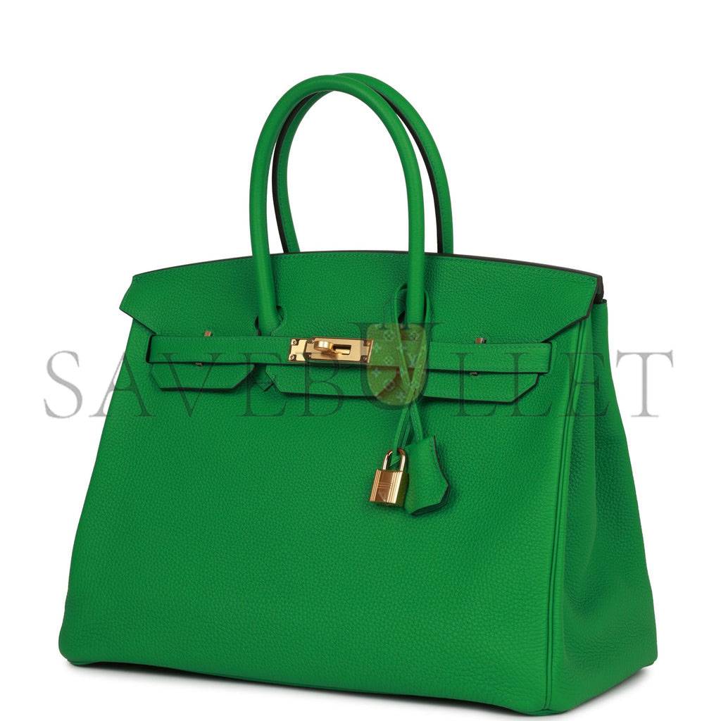 HERMES BIRKIN 35 BAMBOO TOGO GOLD HARDWARE 39793218060382 (35cm) HERMES BIRKIN 35 BAMBOO TOGO GOLD HARDWARE 39793218060382 (35cm)