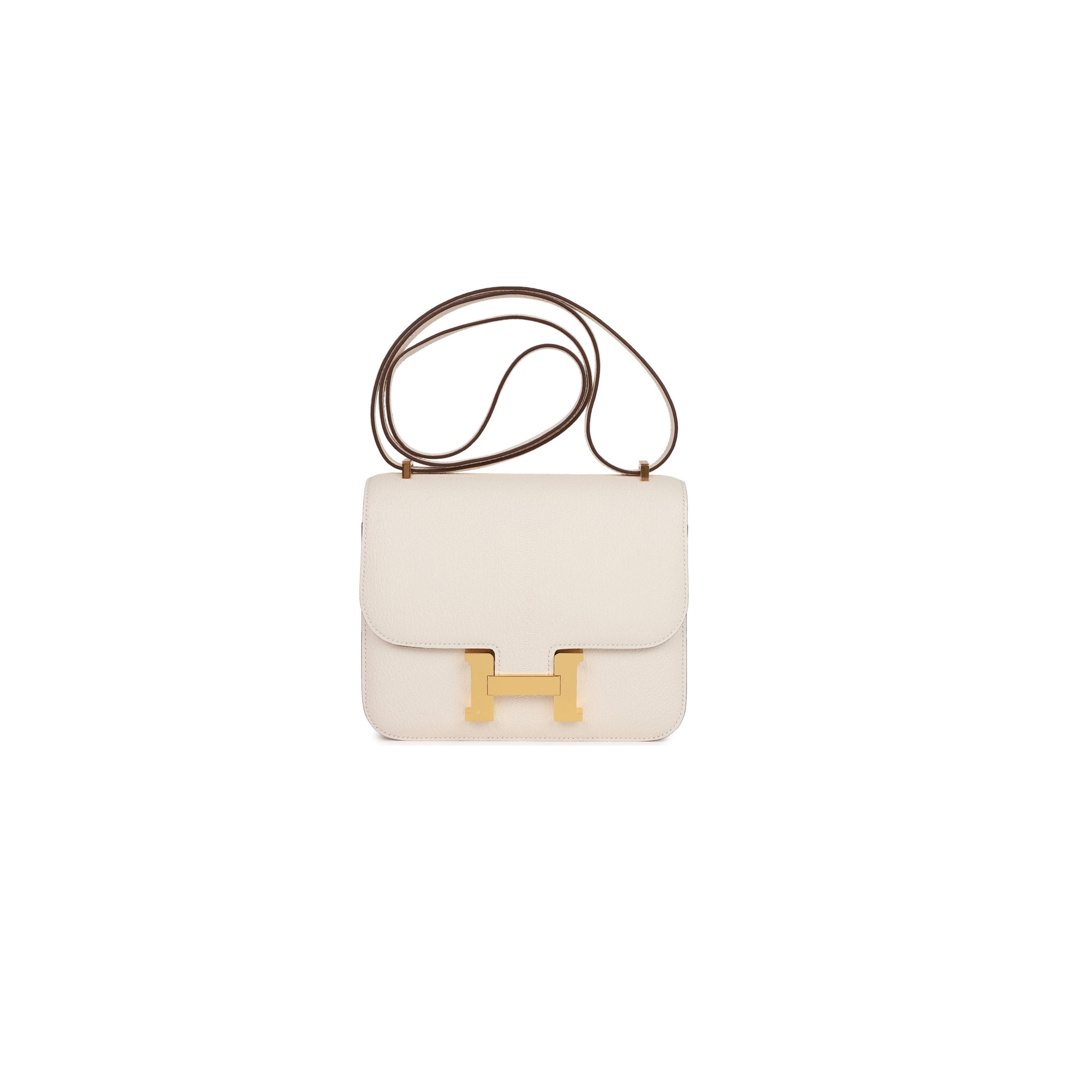 HERMES CONSTANCE 18 NATA CHEVRE MYSORE GOLD HARDWARE 39871437865054 (18cm) HERMES CONSTANCE 18 NATA CHEVRE MYSORE GOLD HARDWARE 39871437865054 (18cm)