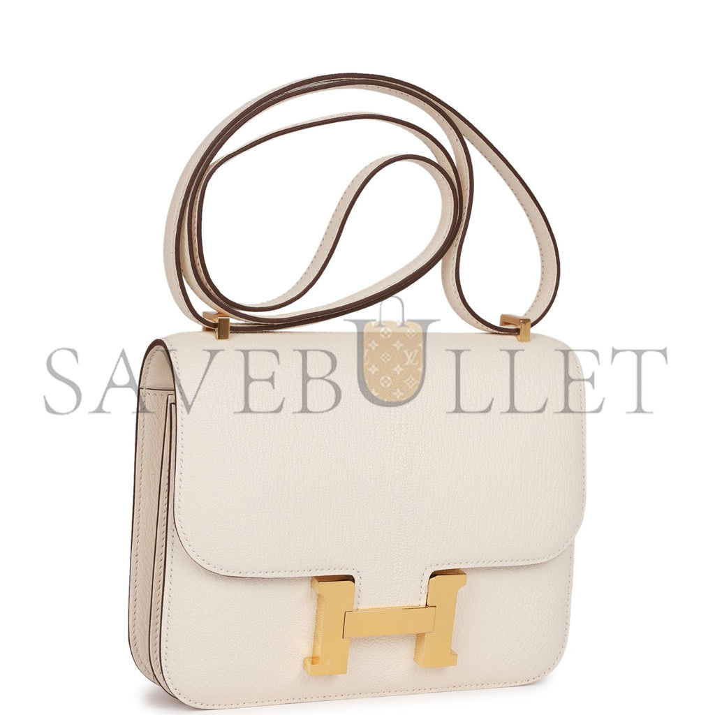 HERMES CONSTANCE 18 NATA CHEVRE MYSORE GOLD HARDWARE 39871437865054 (18cm) HERMES CONSTANCE 18 NATA CHEVRE MYSORE GOLD HARDWARE 39871437865054 (18cm)