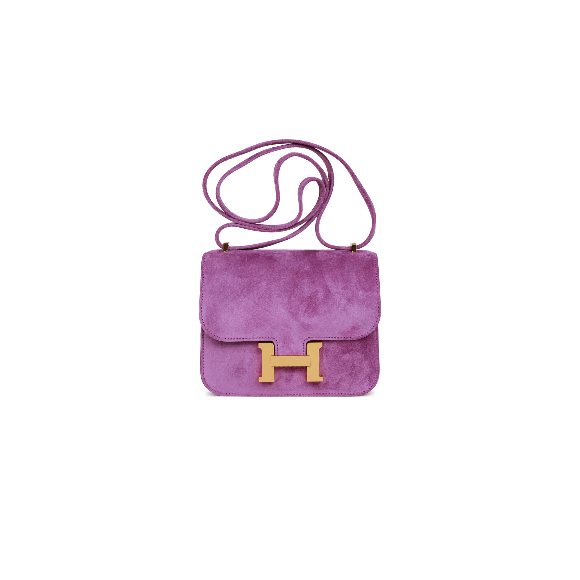 HERMES CONSTANCE 18 VIOLET DOBLIS GOLD HARDWARE 39793238179934 (18cm) HERMES CONSTANCE 18 VIOLET DOBLIS GOLD HARDWARE 39793238179934 (18cm)