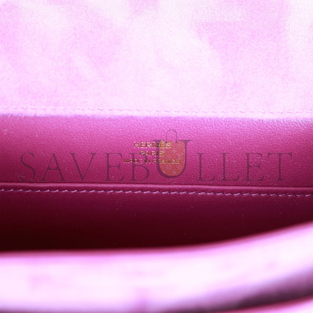 HERMES CONSTANCE 18 VIOLET DOBLIS GOLD HARDWARE 39793238179934 (18cm) HERMES CONSTANCE 18 VIOLET DOBLIS GOLD HARDWARE 39793238179934 (18cm)