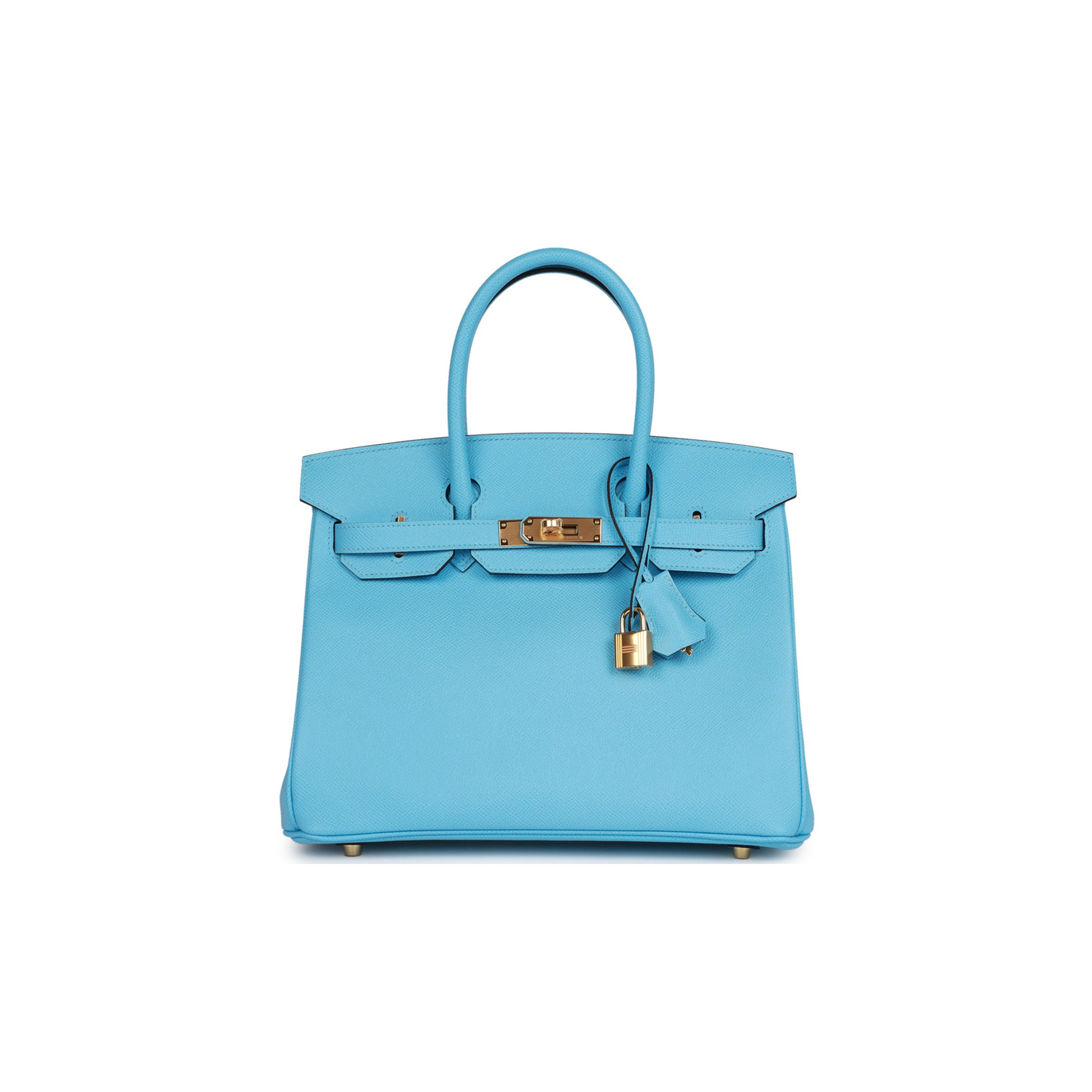 HERMES BIRKIN 30 CELESTE EPSOM GOLD HARDWARE (30cm) HERMES BIRKIN 30 CELESTE EPSOM GOLD HARDWARE (30cm)