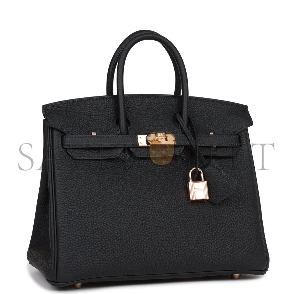 HERMES BIRKIN 25 BLEU SAPHIR LIZARD PALLADIUM HARDWARE HANDMADE (25*19*12.cm) HERMES BIRKIN 25 BLEU SAPHIR LIZARD PALLADIUM HARDWARE HANDMADE (25*19*12.cm)