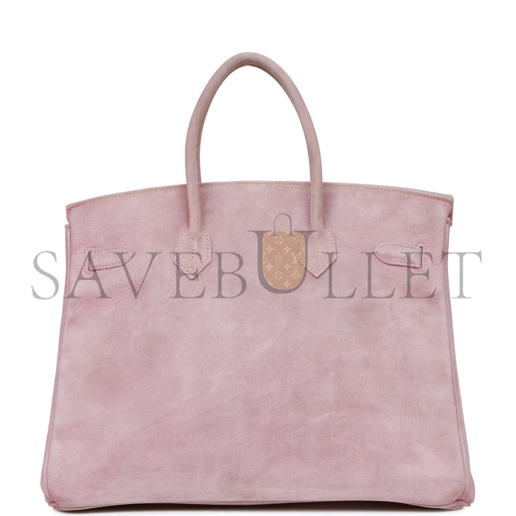 HERMES BIRKIN 35 LILAC DOBLIS GOLD HARDWARE (35cm) HERMES BIRKIN 35 LILAC DOBLIS GOLD HARDWARE (35cm)