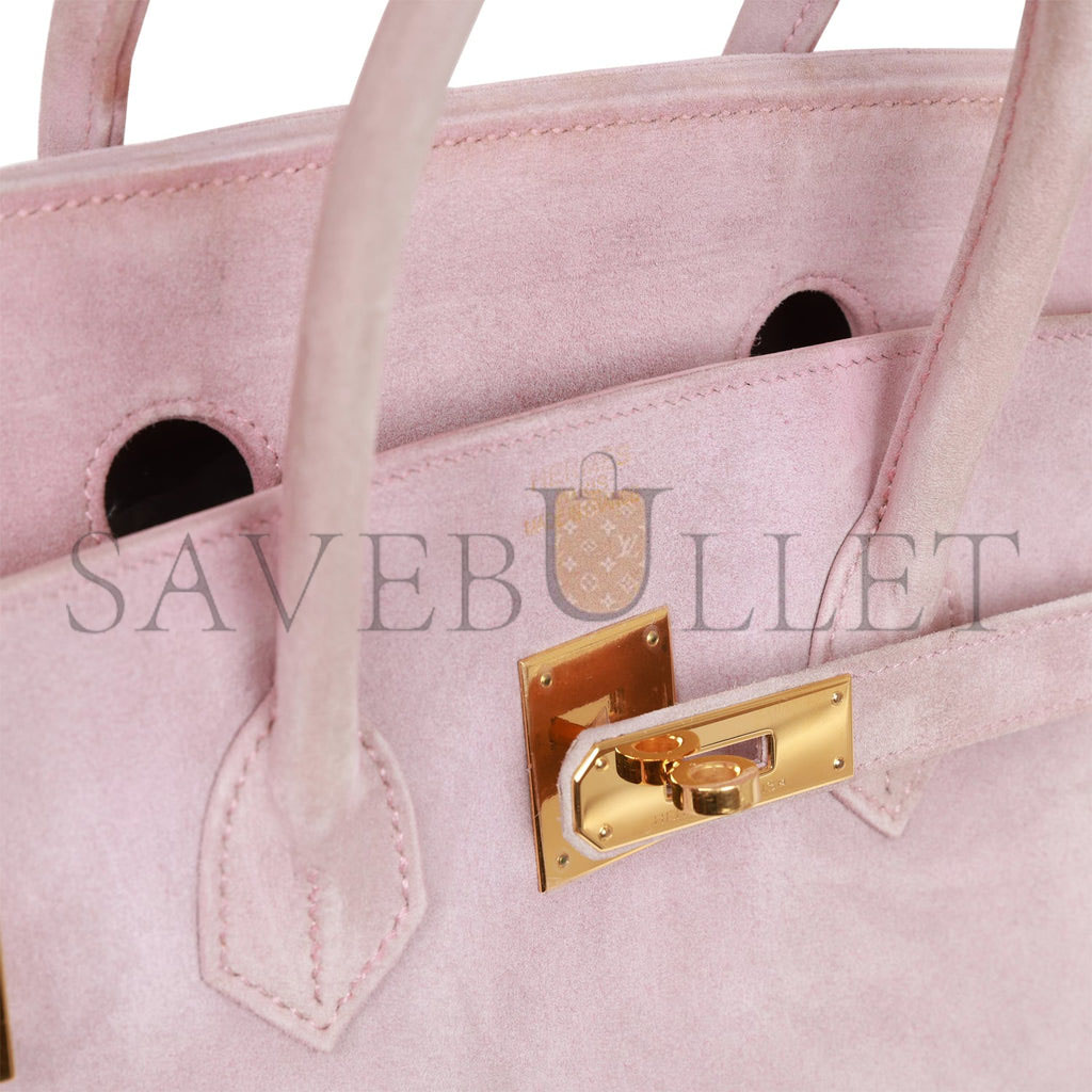 HERMES BIRKIN 35 LILAC DOBLIS GOLD HARDWARE (35cm) HERMES BIRKIN 35 LILAC DOBLIS GOLD HARDWARE (35cm)