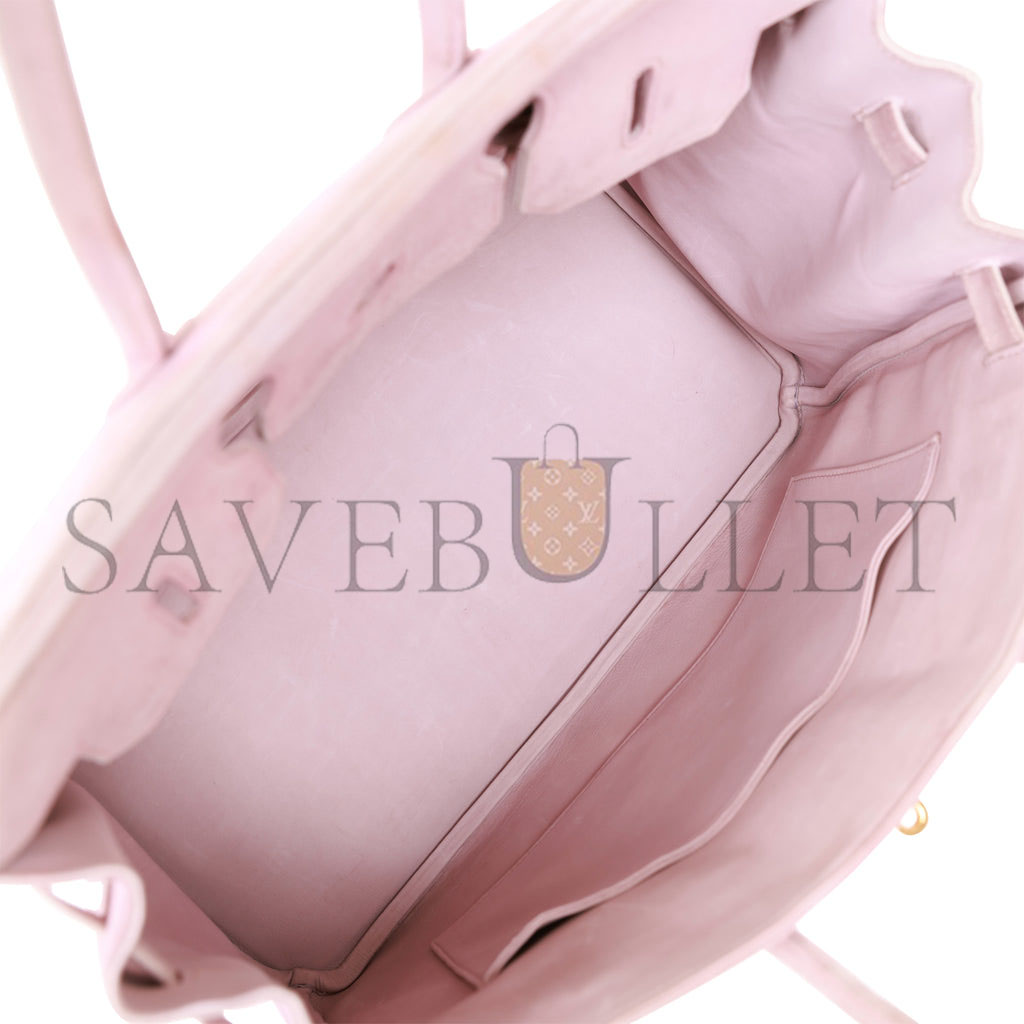 HERMES BIRKIN 35 LILAC DOBLIS GOLD HARDWARE (35cm) HERMES BIRKIN 35 LILAC DOBLIS GOLD HARDWARE (35cm)