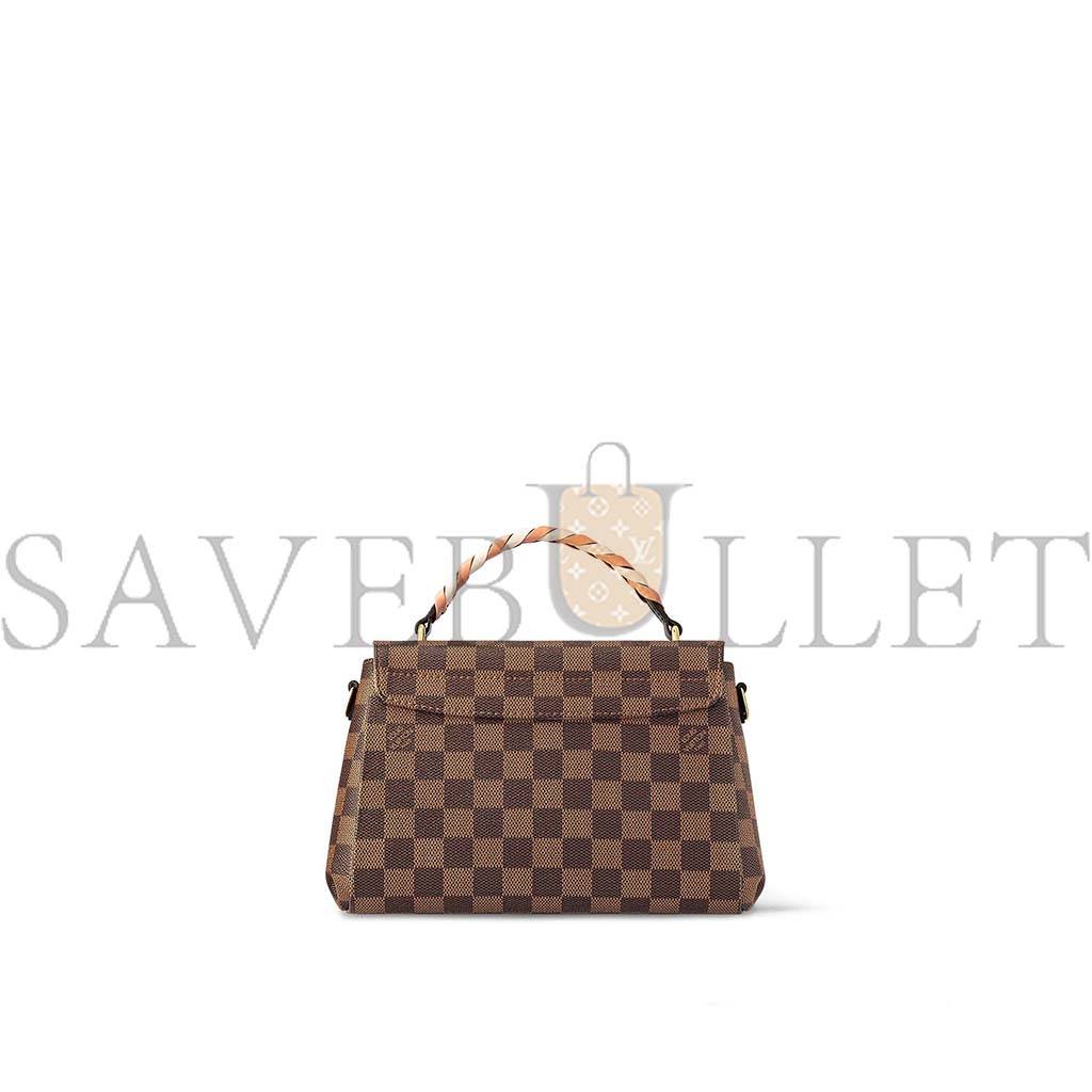 LOUIS VUITTON BRAIDED CROISETTE N40451 (24.9*17*9.4cm)