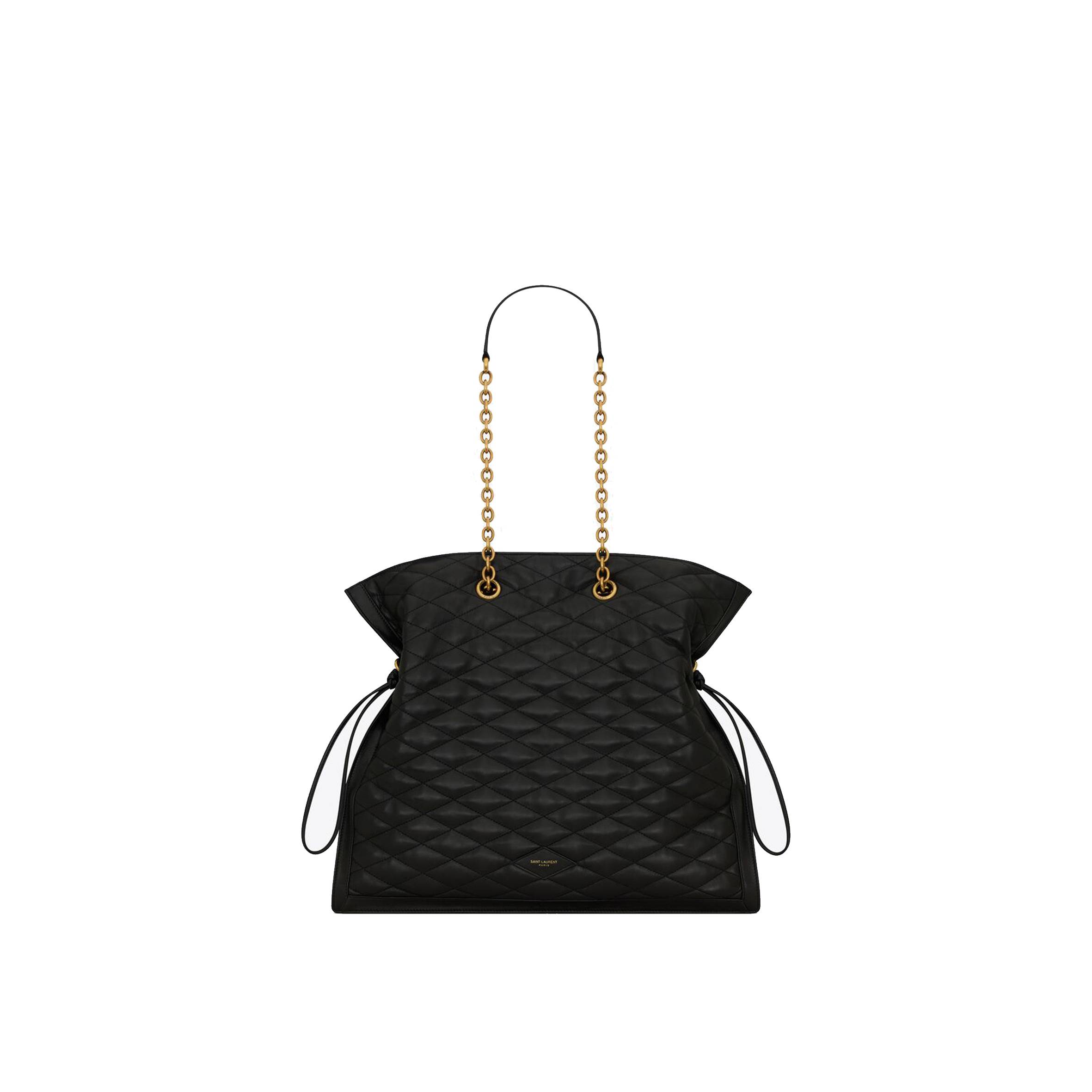 YSL LE POCHON IN QUILTED LAMBSKIN 7424401EL071000 (42*36.5*1cm)