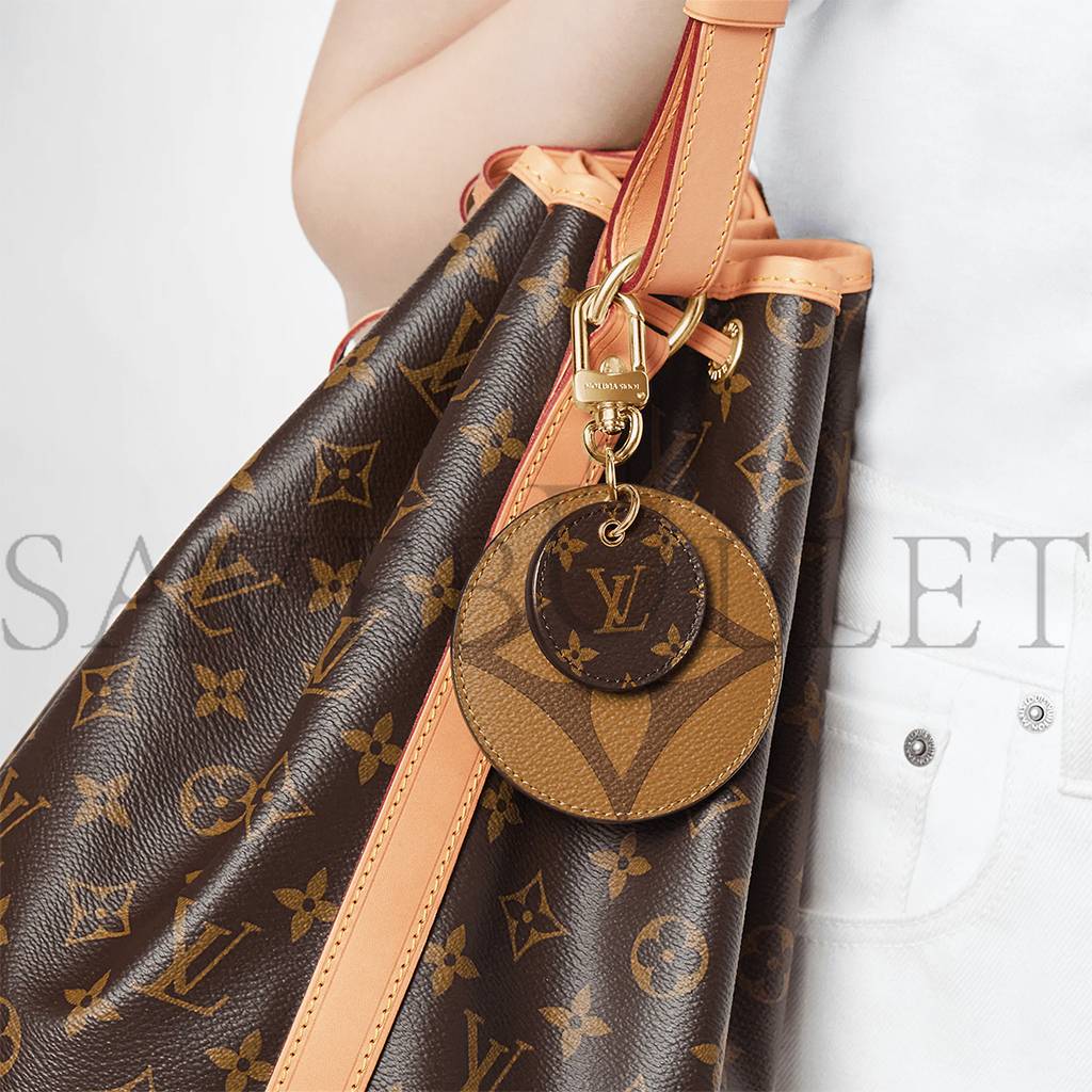 LOUIS VUITTON MONOGRAM REVERSE BAG CHARM AND KEYCHAIN M69317 